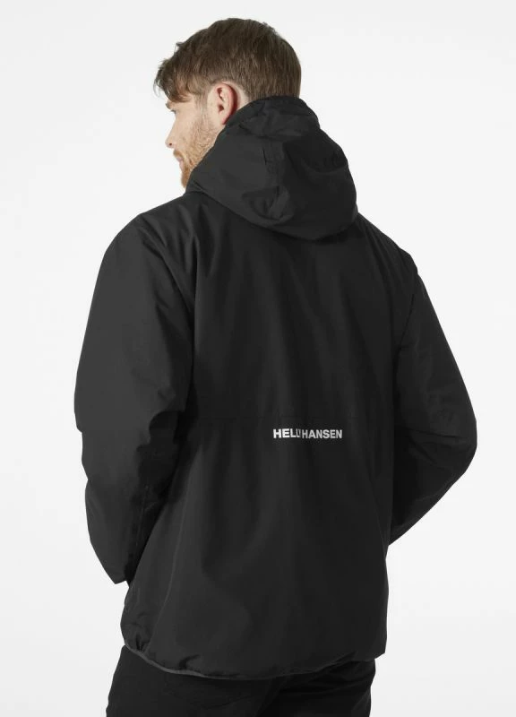 Jakne për meshkuj Helly Hansen, të zeza