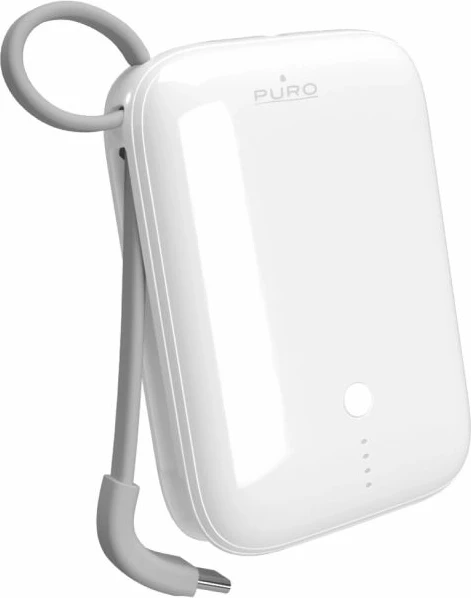 Power bank Puro Power Link 10 Plus, i bardhë