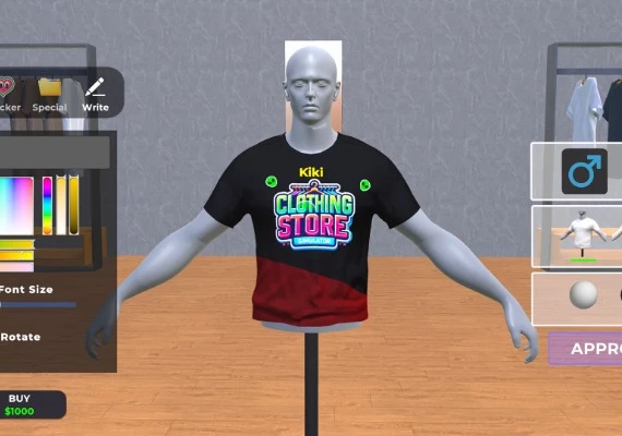 Clothing Store Simulator Global