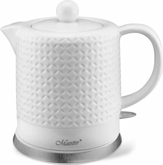 Çajnik elektrik MAESTRO MR-067, i bardhë 1.2L