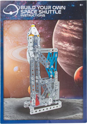 NASA Build Your Own Space Shuttle Metal Construction Set