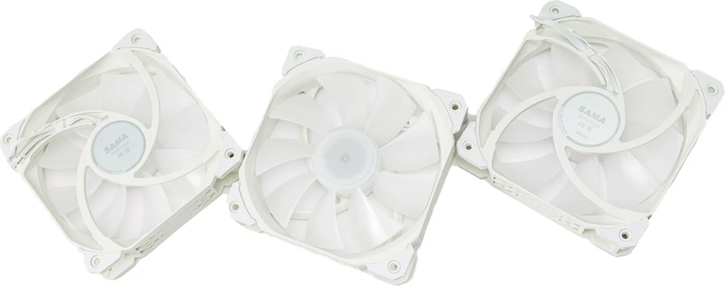 Sama Silent Fan Set SF131/KT125W ARGB
