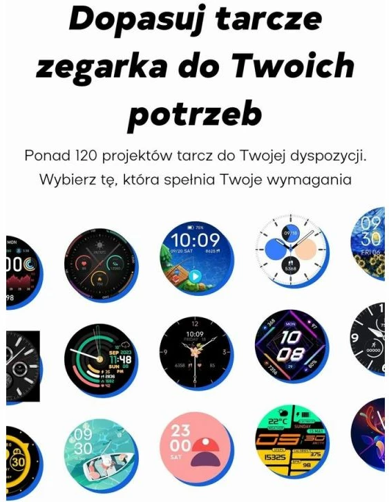 Smartwatch për femra Gravity, e zezë