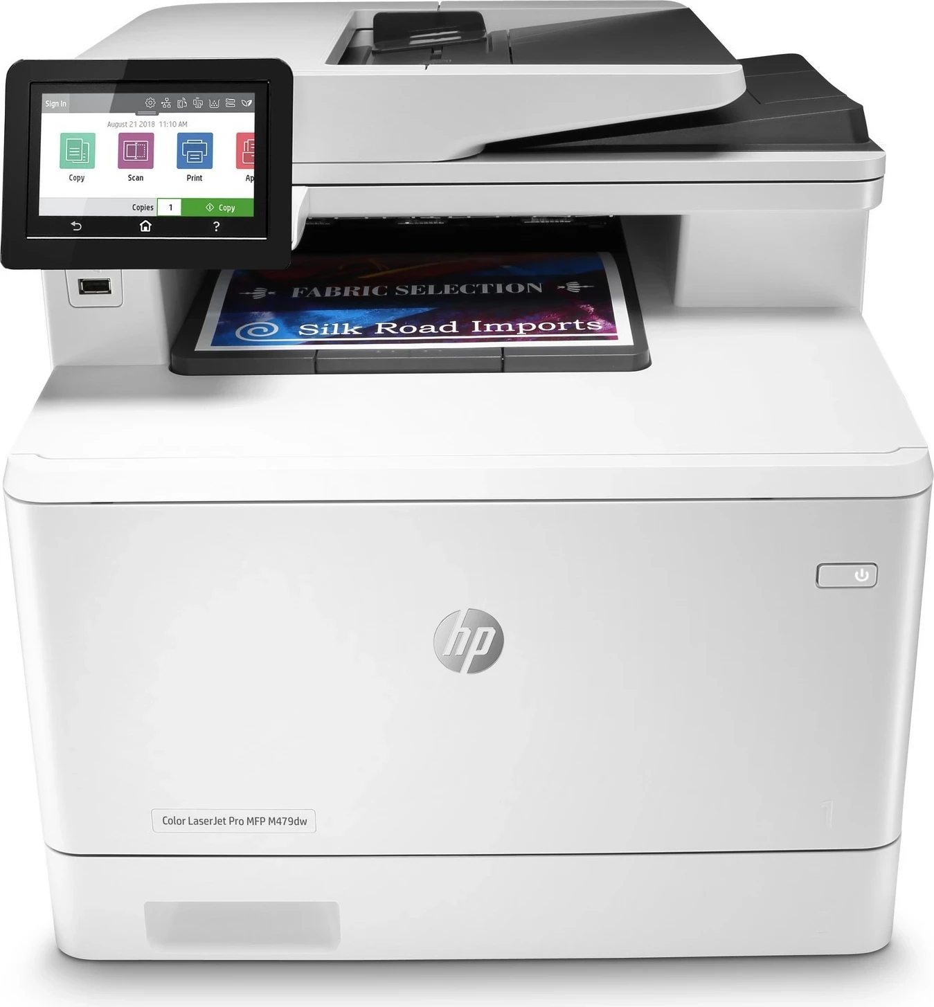 Printer Laserik HP Color LaserJet Pro M479dw, Duplex, USB, WiFi