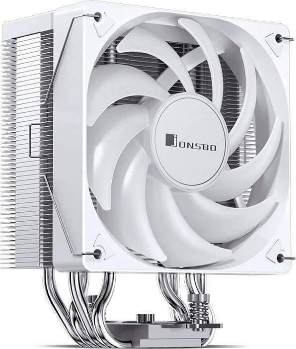 Ftohës CPU Jonsbo CR-1000 EVO, 120mm, 4 heatpipe, 220W TDP, i bardhë