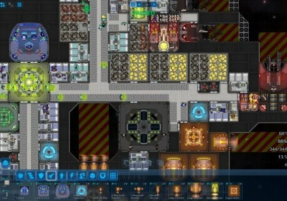 Cosmoteer: Starship Architect & Commander EN/DE/FR/PT/RU/ZH/MX Global
