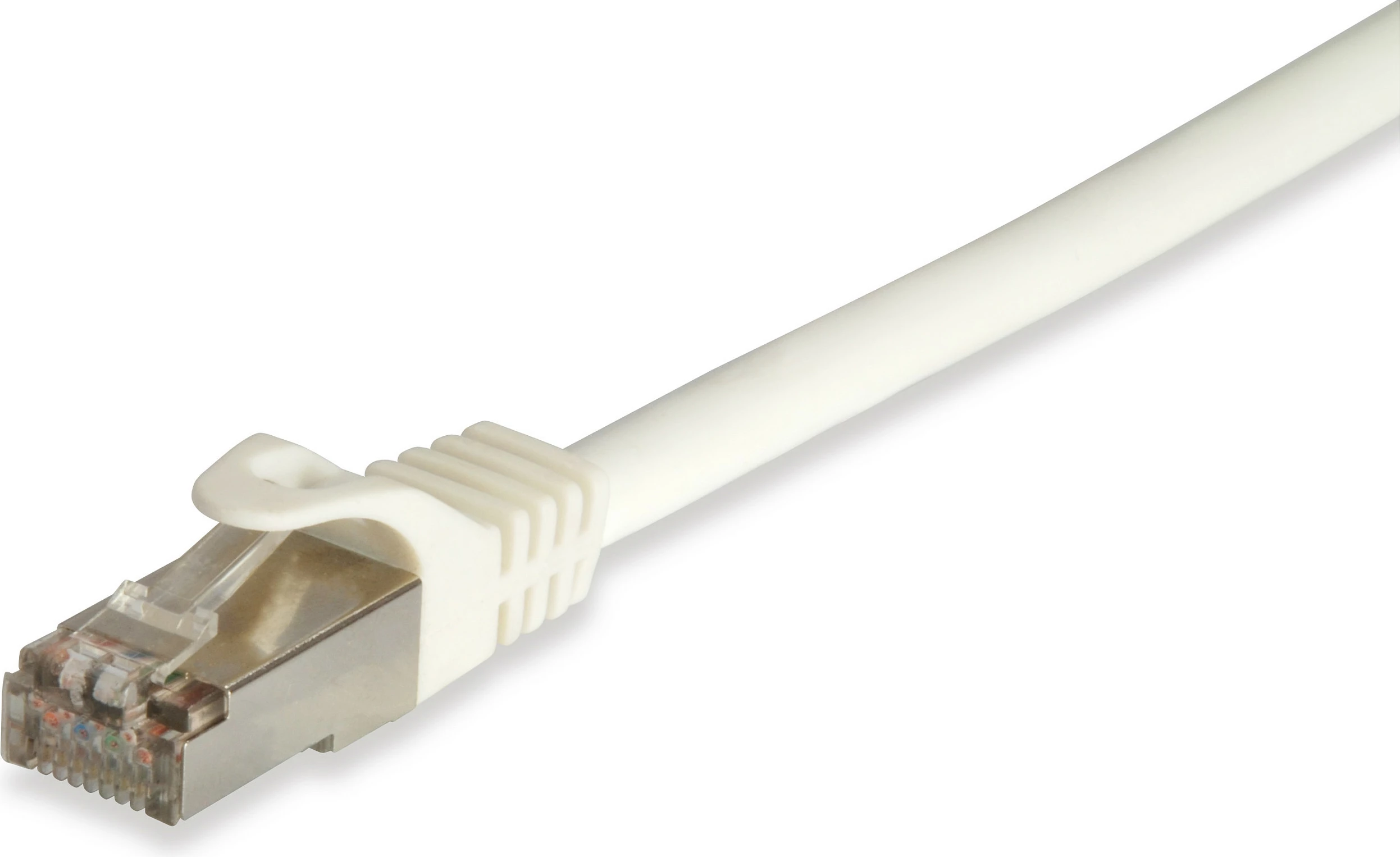 Kabllo rrjeti Ethernet EQUIP Cat.6A Pro S/FTP, 15m, RJ-45, e bardhë