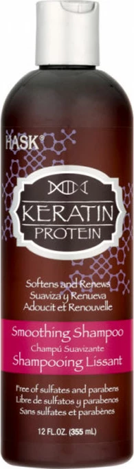 Shampon për flokë Hask Keratin Protein Smoothing Shampoo, 355ml