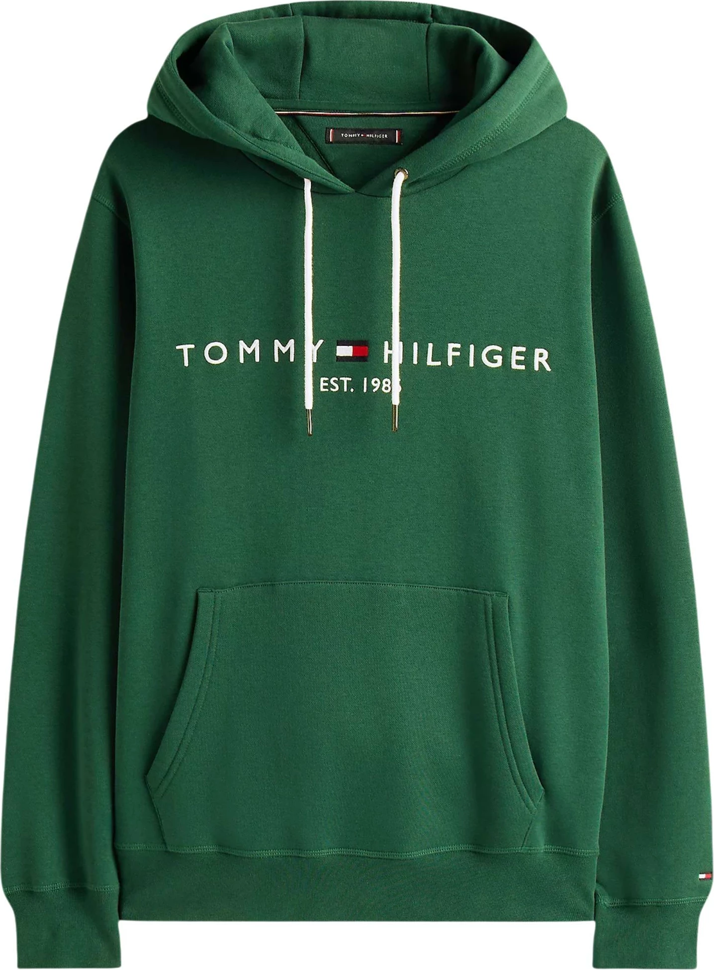 Duks me zinxhir për meshkuj Tommy Hilfiger MW0MW11599, i gjelbër [Madhësia: XL]