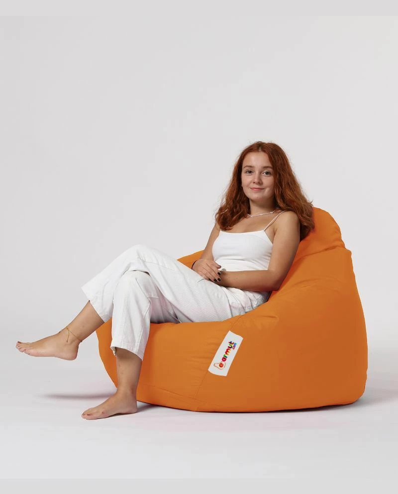 Qese ulëse për kopsht, portokalli, Atelier del Sofa, Premium XXL