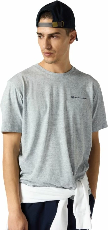Maicë meshkuj Champion SS Tee 221798 EM021, gri