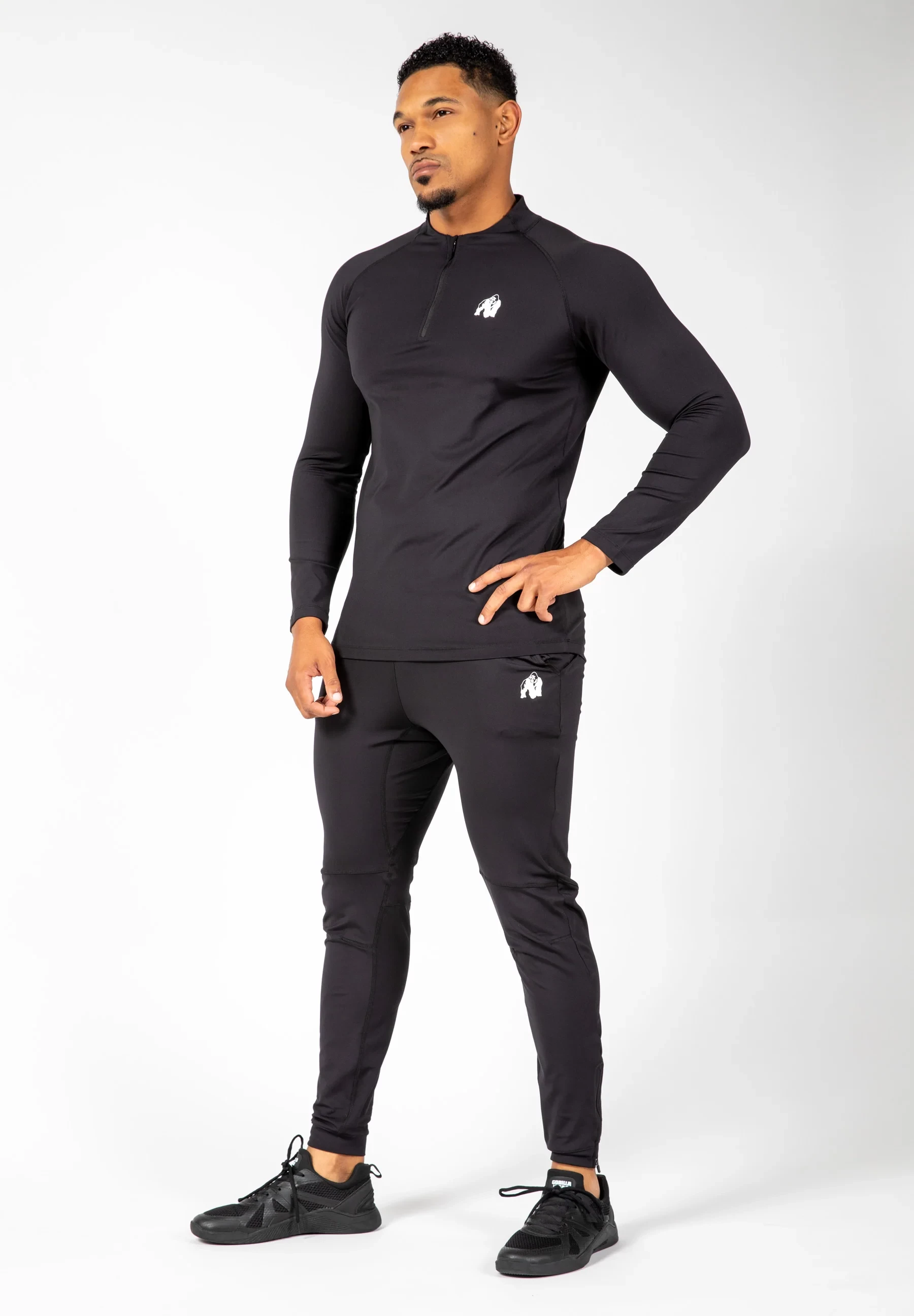 Hamilton Hybrid Long Sleeve - Black [Madhësia: 3XL]