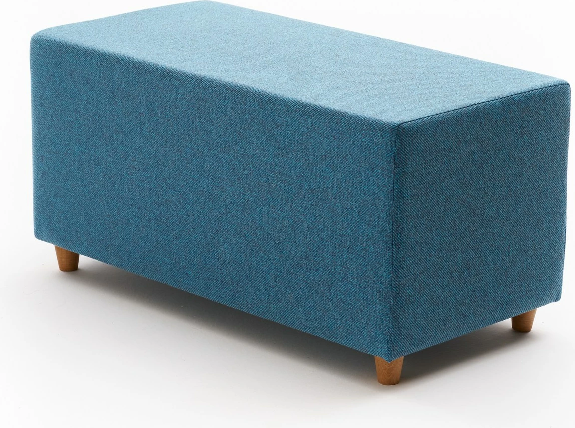 Puf Atelier del Sofa, ngjyrë kaltër, Urla