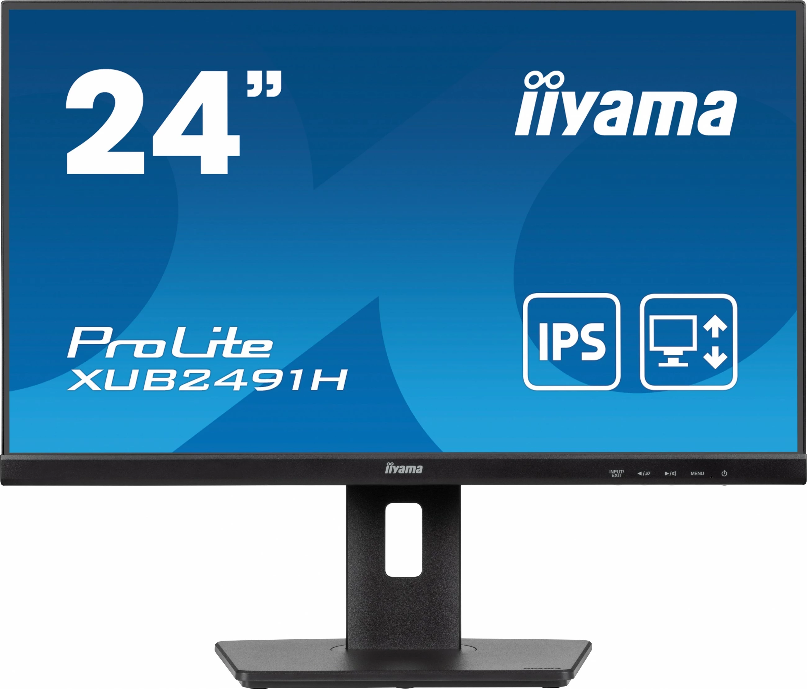 Monitor iiyama ProLite XUB2491H-B1, 23.8", Full HD, LED, 0.5 ms, i zi