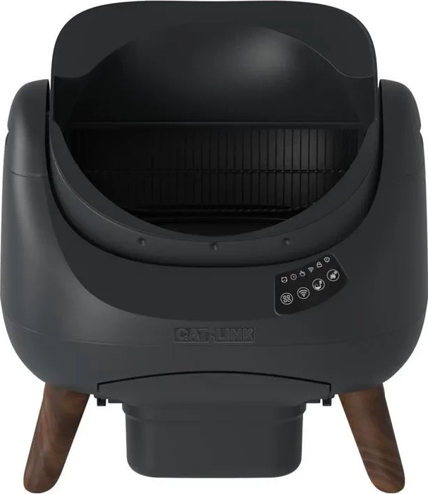 Kuti automatike për mace Catlink Open X, plastikë, WiFi, gri
