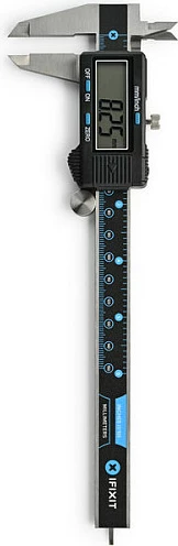 Shubler digjital iFixit, LCD, mm/inch, i zi