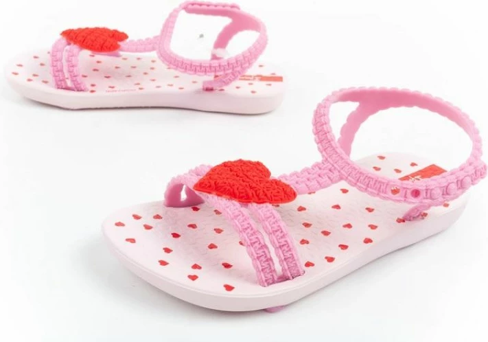 Sandale për fëmijë Ipanema, rozë
