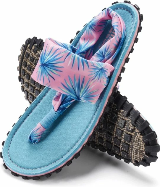 Sandale për femra Gumbies Slingback Neon Palm