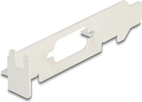 Konvertues USB 2.0 në RS-232 DeLOCK 90892, DB9 mashkull, FTDI FT231XS, bracket slot, gjelbër/inoks