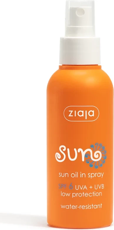 Vaj për Diell Ziaja 125ml