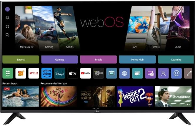 Televizor LCD 4K UHD AI, LG, 43UA73003LA, 43\", i zi