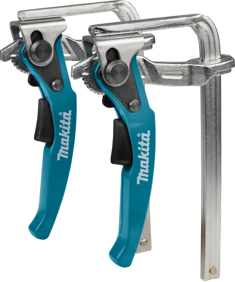 Kapëse Makita 199826-6, për DHS680 DHS680RTJ DHS680Z DHS782 DHS782ZJ DHS783 DHS783ZJU DHS900 DHS900Z DHS900ZU DJV181 DJV181Z, blu metalike