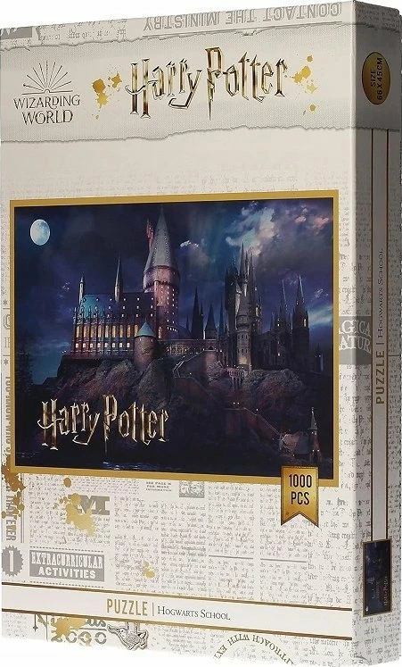 Puzzle Wizarding World Harry Potter Hogwarts Castle 51733, 1000 copë