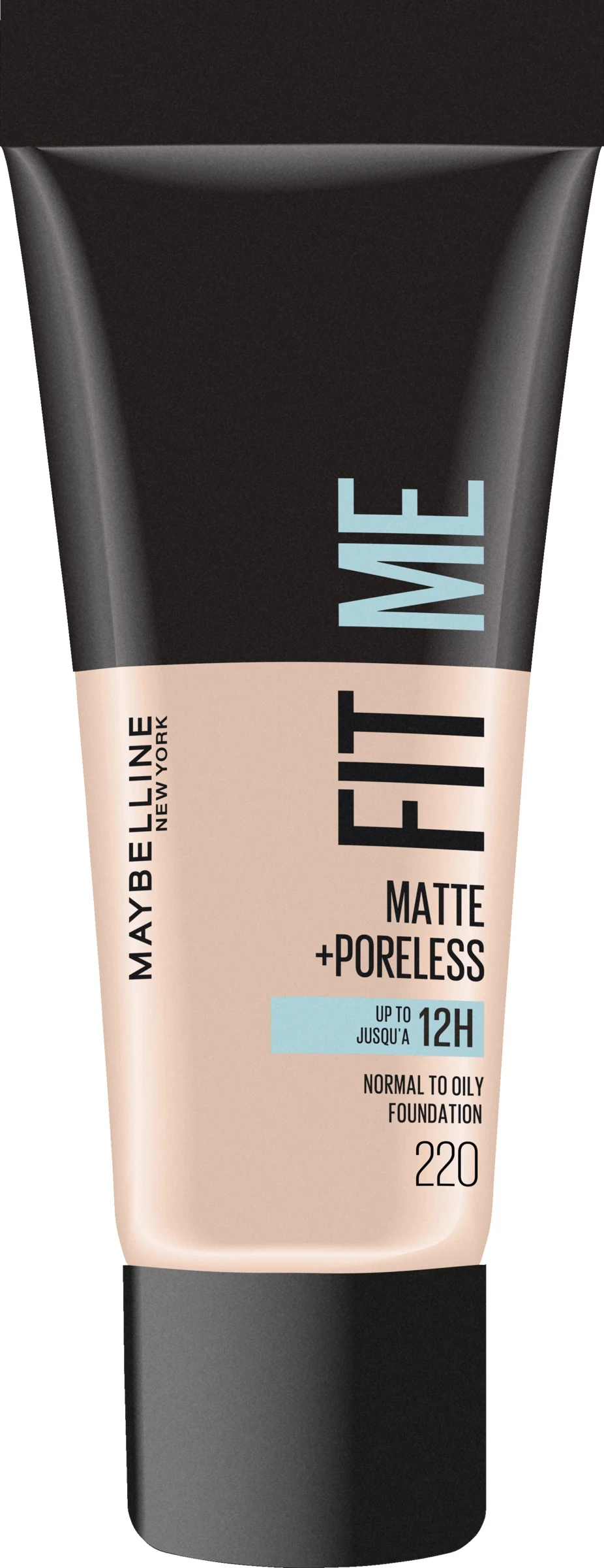 Krem pudër Maybelline Fit Me, Matte+Poreless, no.220, 30ml