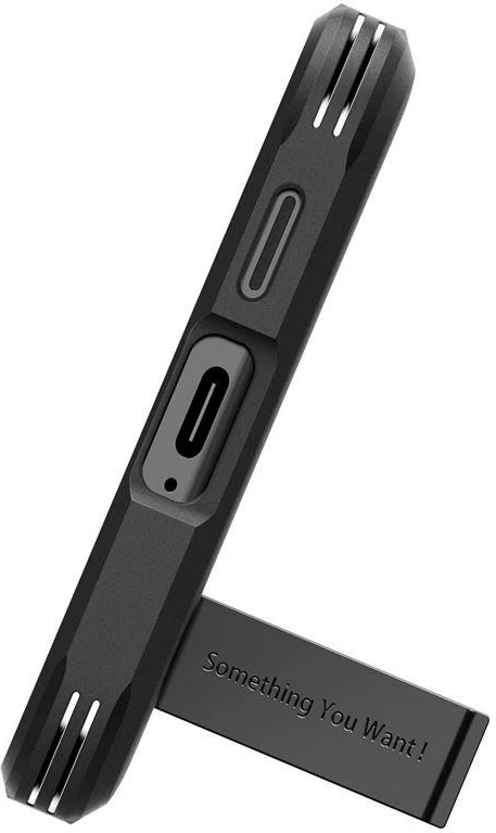 Mbështjellës Spigen Tough Armor për Samsung Galaxy S24, i zi