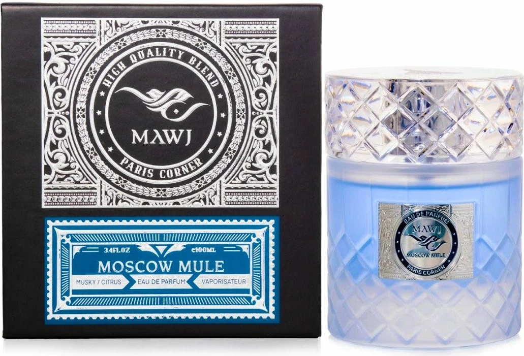Parfum unisex Paris Corner Mawj Moscow Mule EDP 100 ml, blu