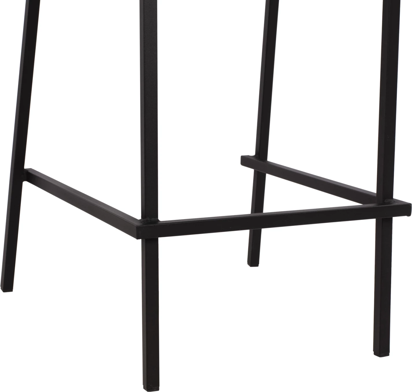 Karrige për bar Olympias Metallic FH5528.01 ngjyrë e zezë 47x58x111cm