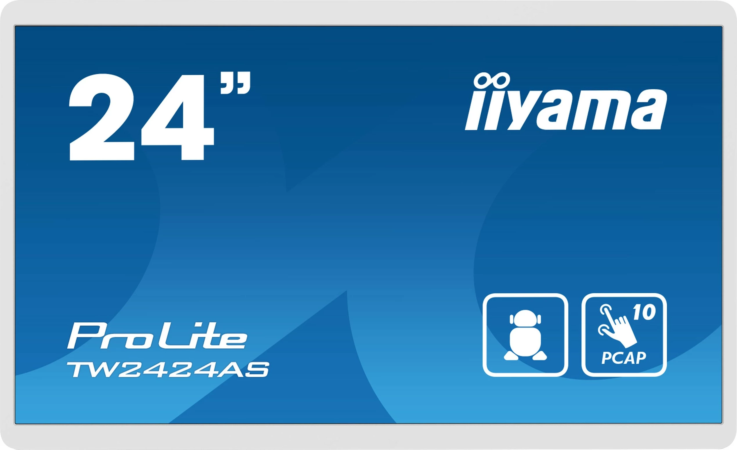 Panel dixhital iiyama TW2424AS-W1, 23.8", 1920 x 1080, Wi-Fi, 24/7, i zi