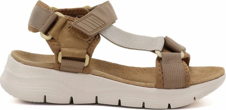 Sandale platforme për femra Artiker 58C1231, camel