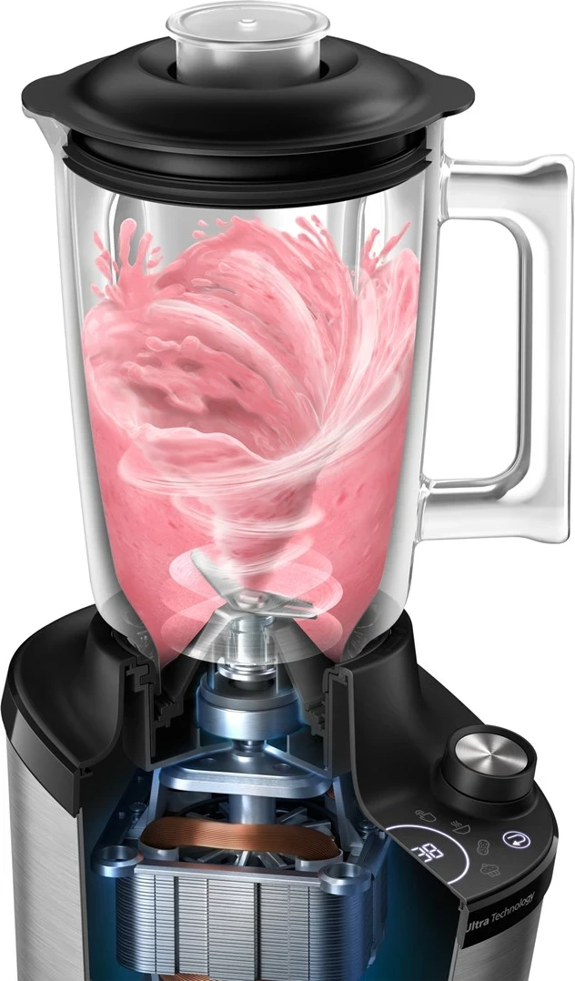 Blender Philips 7000 HR3760/10, 2 L, 1500 W, Inox