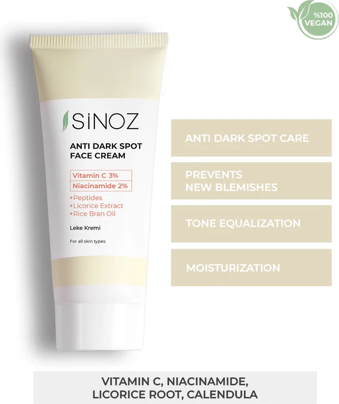 Krem Anti Dark Spot Sinoz