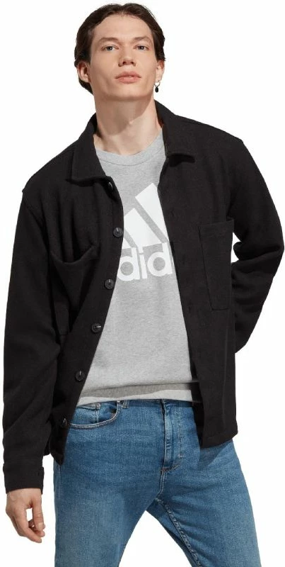 Duks për meshkuj adidas, gri [Madhësia: S]