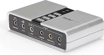 Adapter audio USB StarTech 7.1 me S/PDIF, 16-bit, argjendi