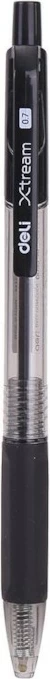 Deli Kimik Ballpoint Xtream Black 0.7 1/12 Q02320