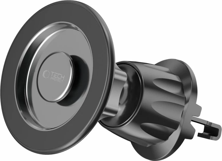 Mbajtës magnetik për celular Tech-Protect N58, MagSafe, për kokpit, xham ose ventilator, i zi