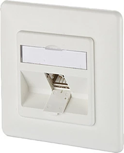 Prizë rrjeti METZ CONNECT C6Amodul 1 Port 270 M UP, Cat6A, e bardhë