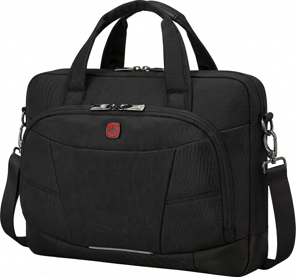 Çantë laptopi Wenger Altair Brief, 14-16 inç, xhep për tablet, e zezë