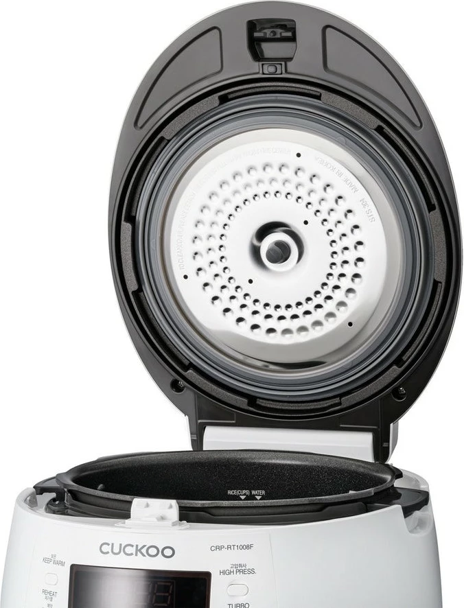 Tenxhere orizi Cuckoo CRP-RT1008F, 1.8L, Twin Pressure, e bardhë