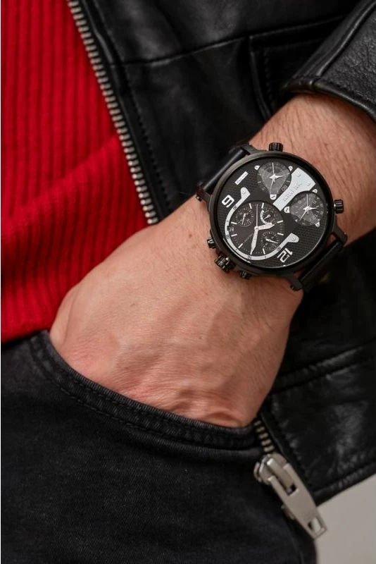 Orë dore për meshkuj Paul Lorens, e zezë