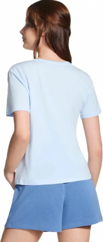 Maicë Skechers Signature V-Neck Tee TP167-SWBL, e kaltër [Madhësia: M]