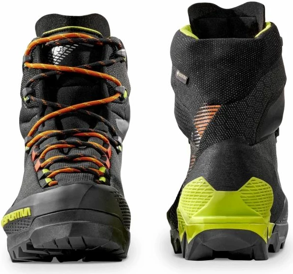 Çizme alpinizmi La Sportiva, carbon/lime punch