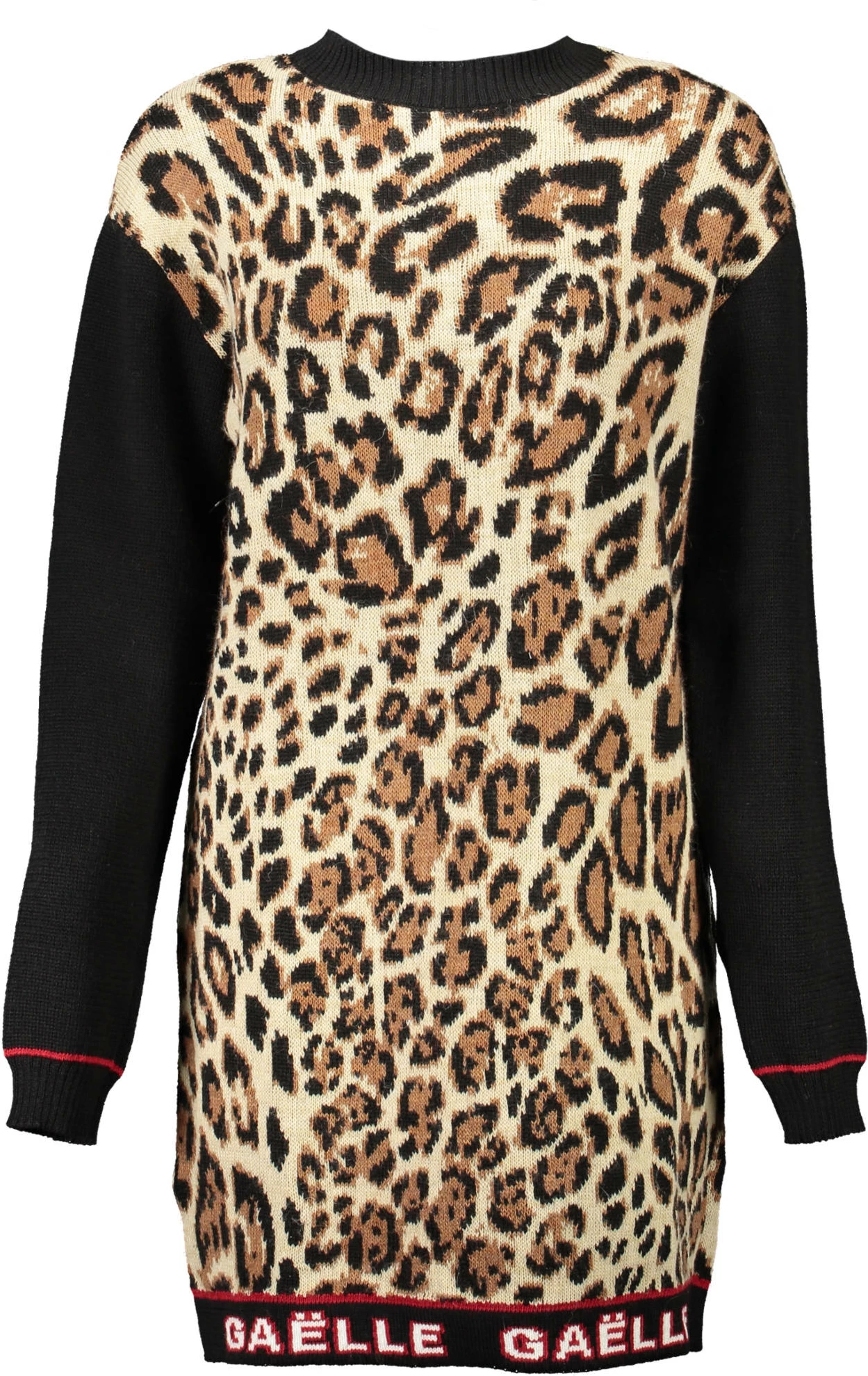 Fustan GAELLE PARIS i shkurtë femra, bezhë