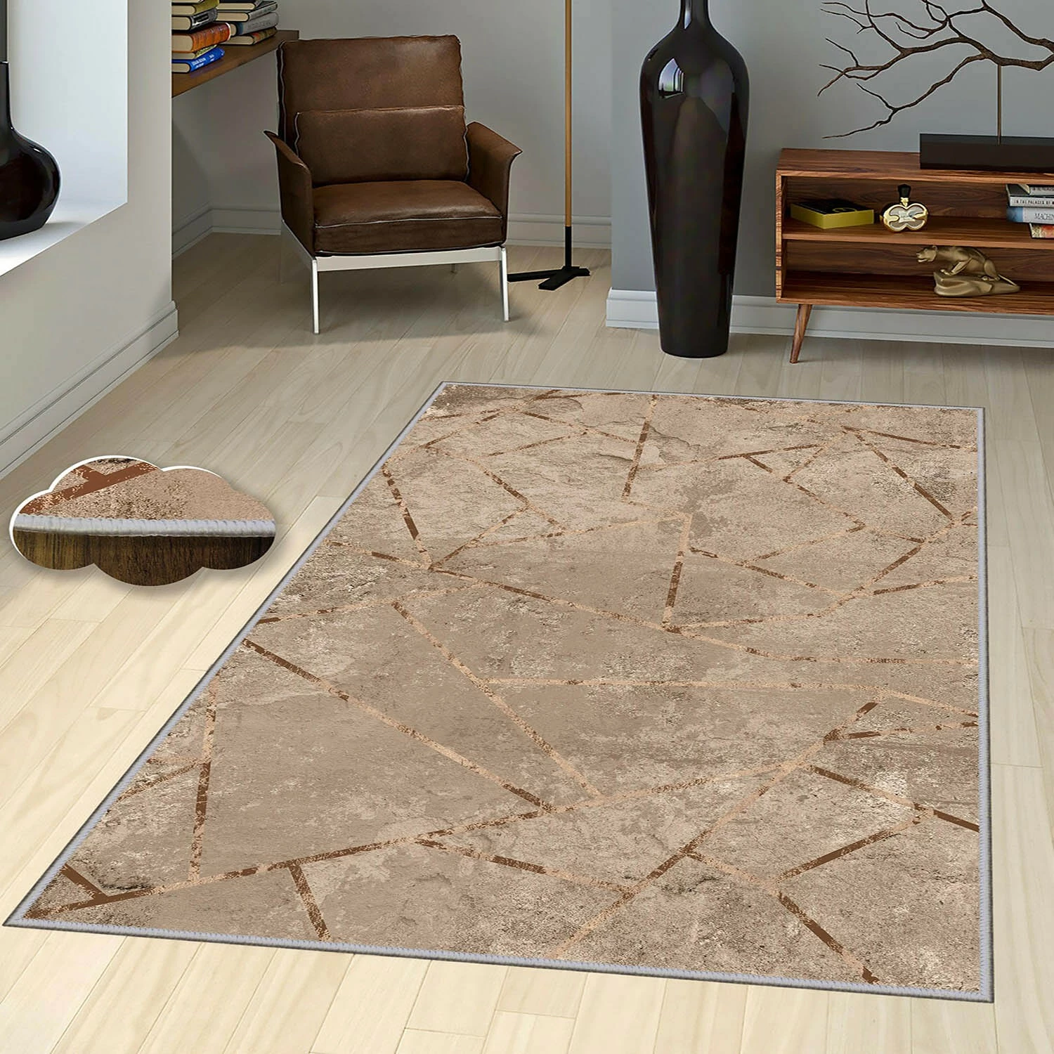 Qilim korridori, shumëngjyrësh, 80x300cm, Conceptum Hypnose, Eexfab824