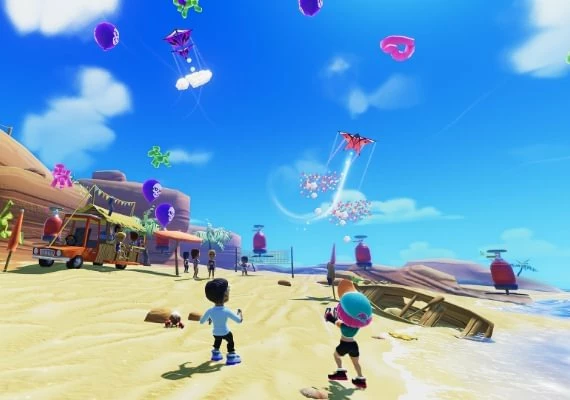 Stunt Kite Party EN/DE/FR/ES Global