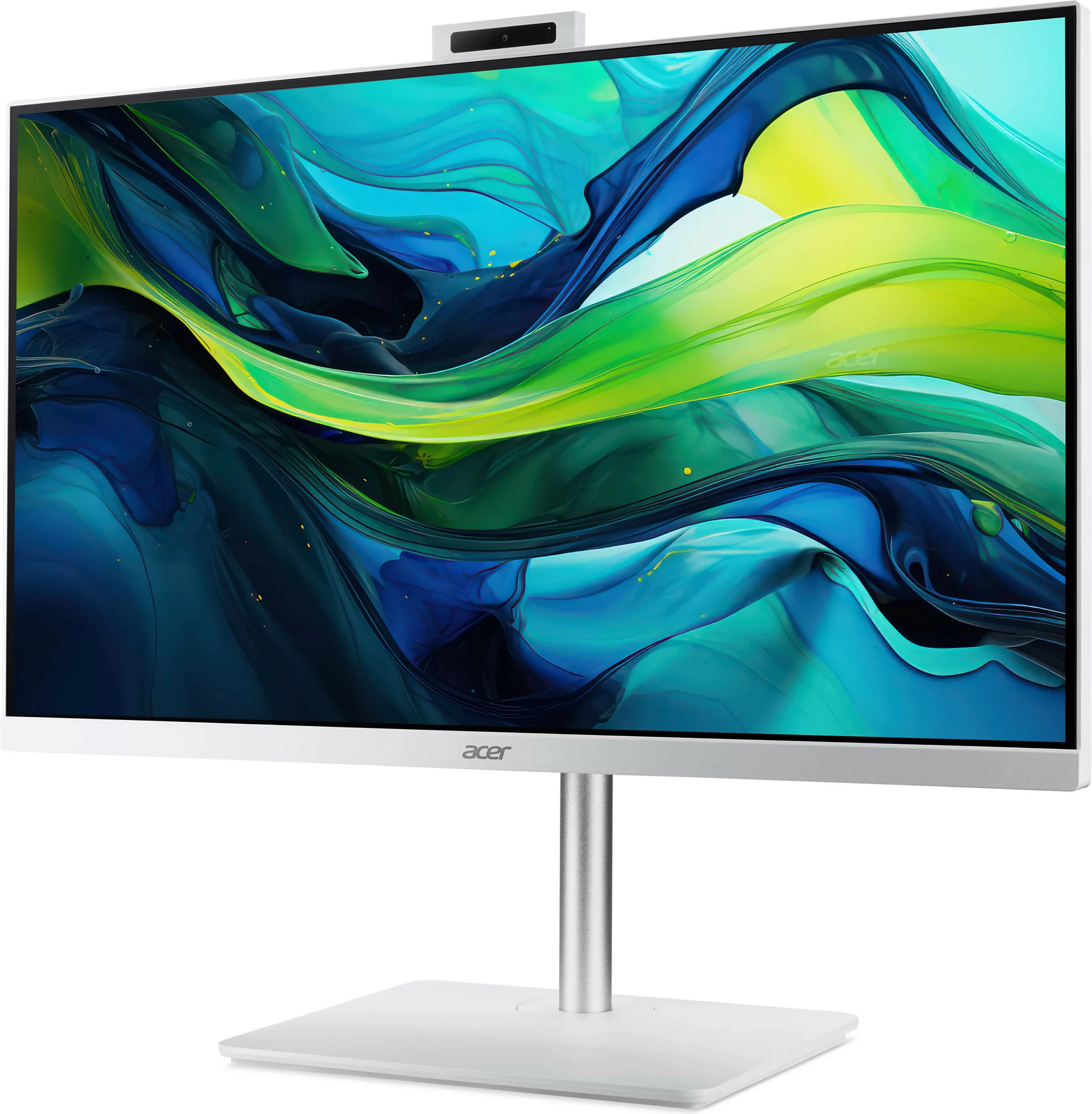 Kompjuter All-in-One Acer Aspire C27A-GRPL, Core 5 120U, 16GB RAM, 1TB SSD, Windows 11 Home, AZERTY FR, i bardhë