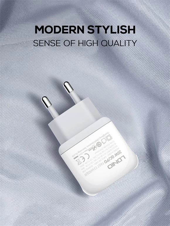 Karikues LDNIO A2316C (Bardhë)